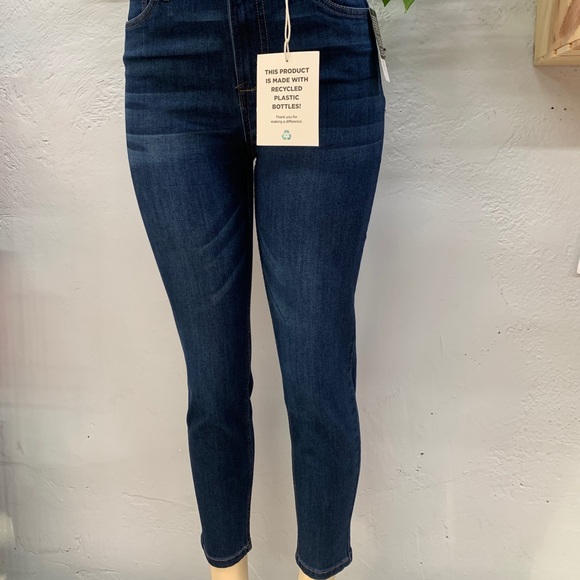 celebrity pink recycled jeans